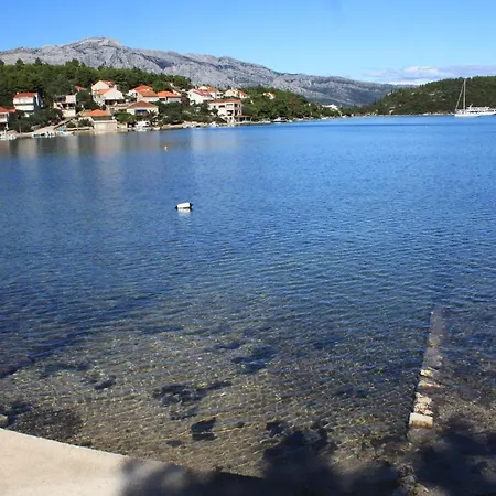 アパート By The Sea Lumbarda, Korcula - 4491